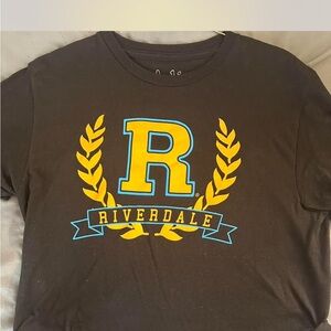 Arche Black Graphic Tee